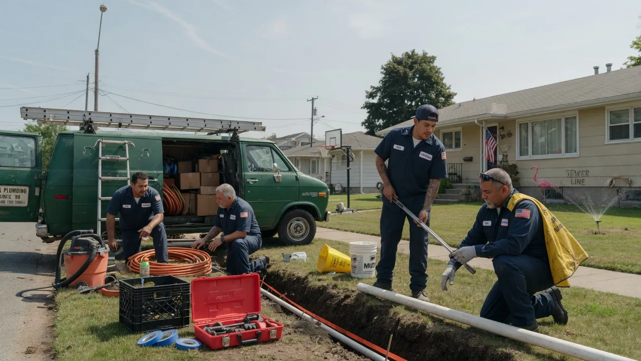 Gas Line Installation in Harrisville, MS near me