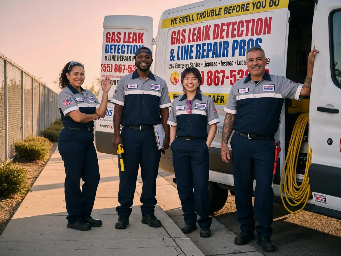 Gas Line Repair company in Harrisville, MS