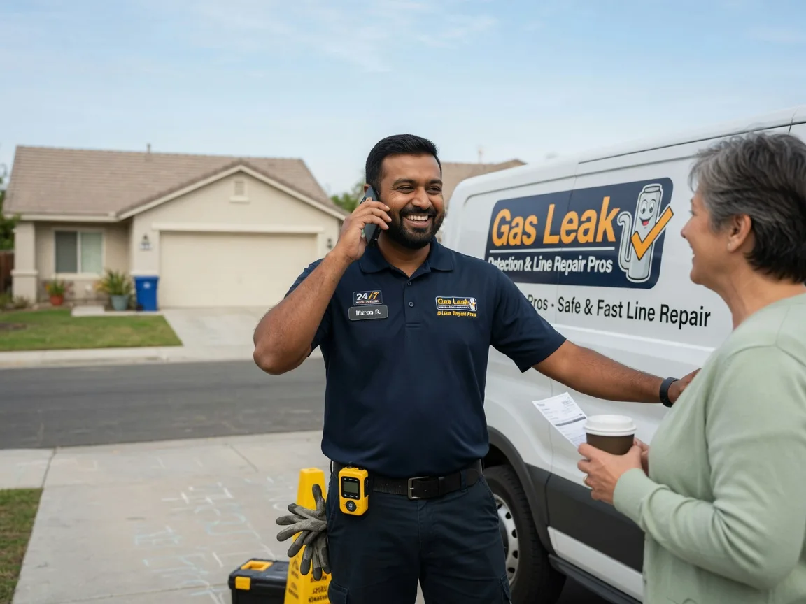 Gas Line Repair Harrisville, MS FAQs