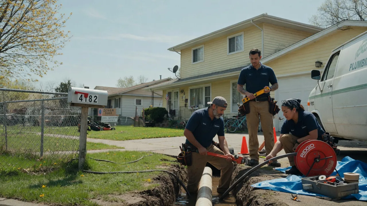 Gas Line Repair in Harrisville, MS near me